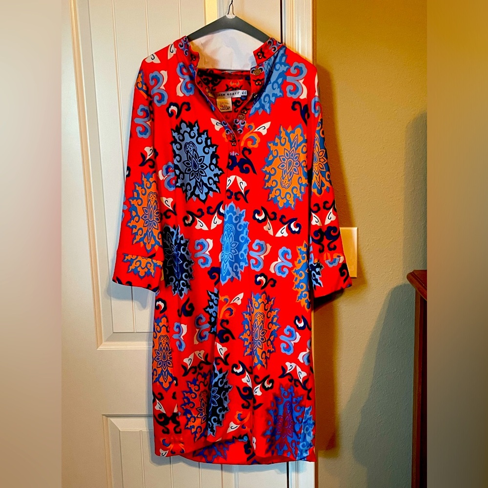 Gretchen Scott Knit Dress XL NWT